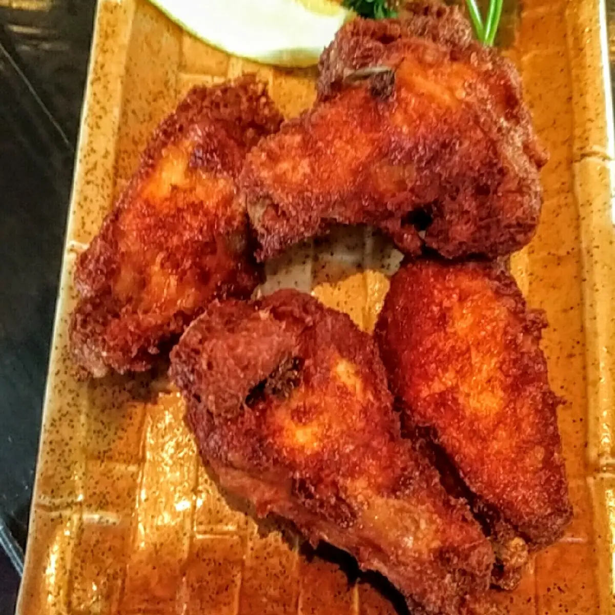Spicy Fried Chicken Wings
