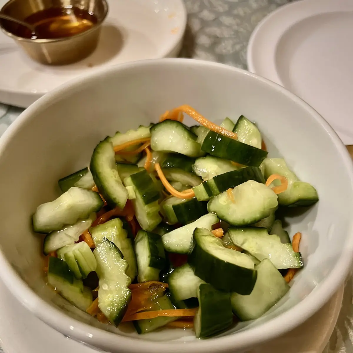 Cucumber Salad