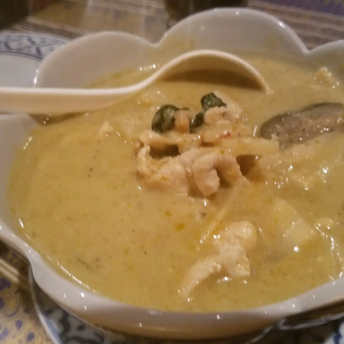 Green Curry Chicken