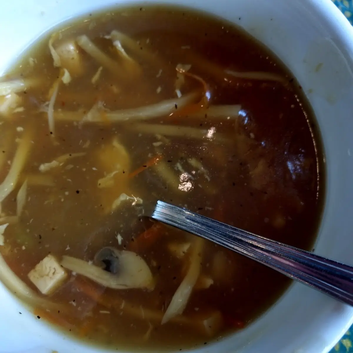 Hot and Sour Soup