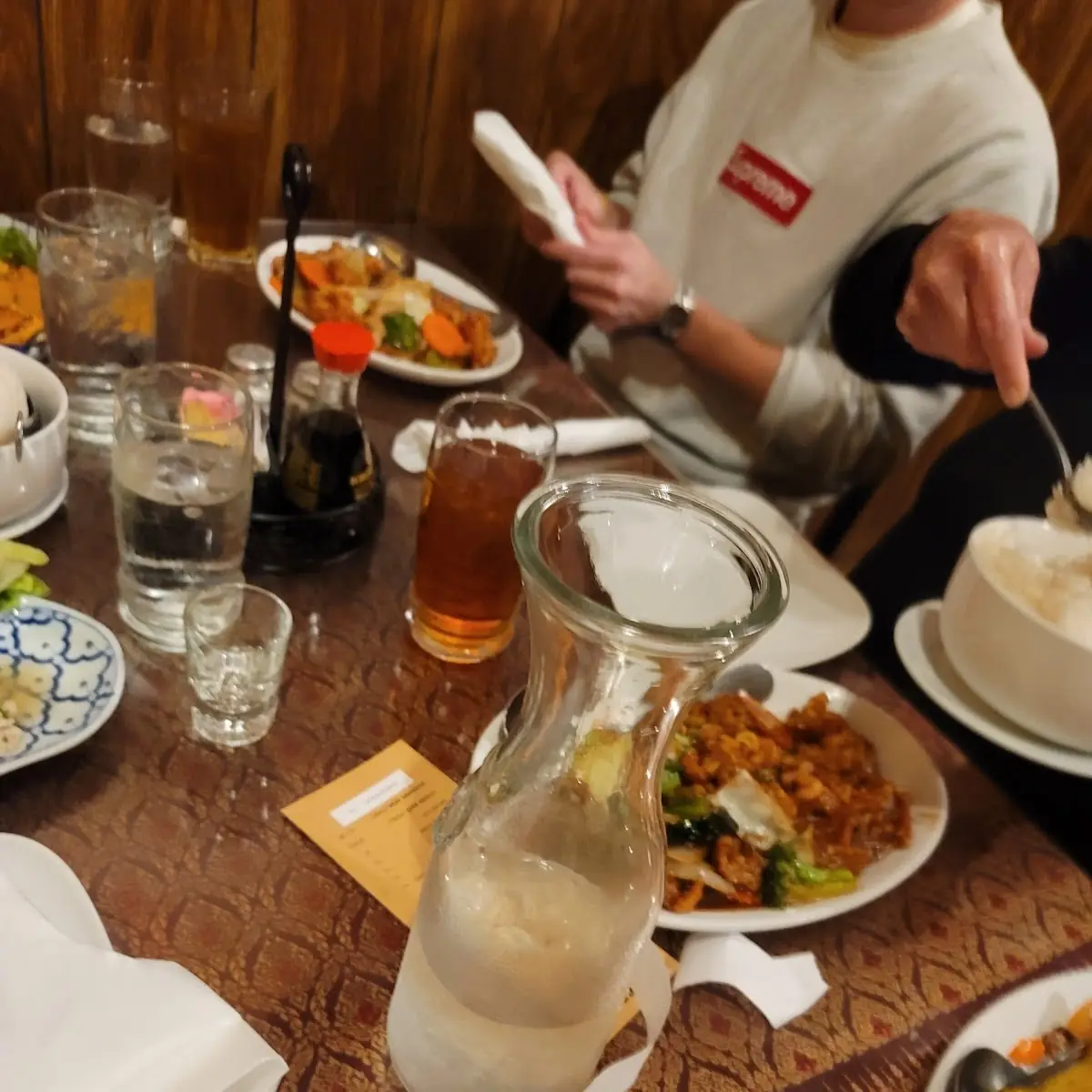 Pad Thai Shrimp