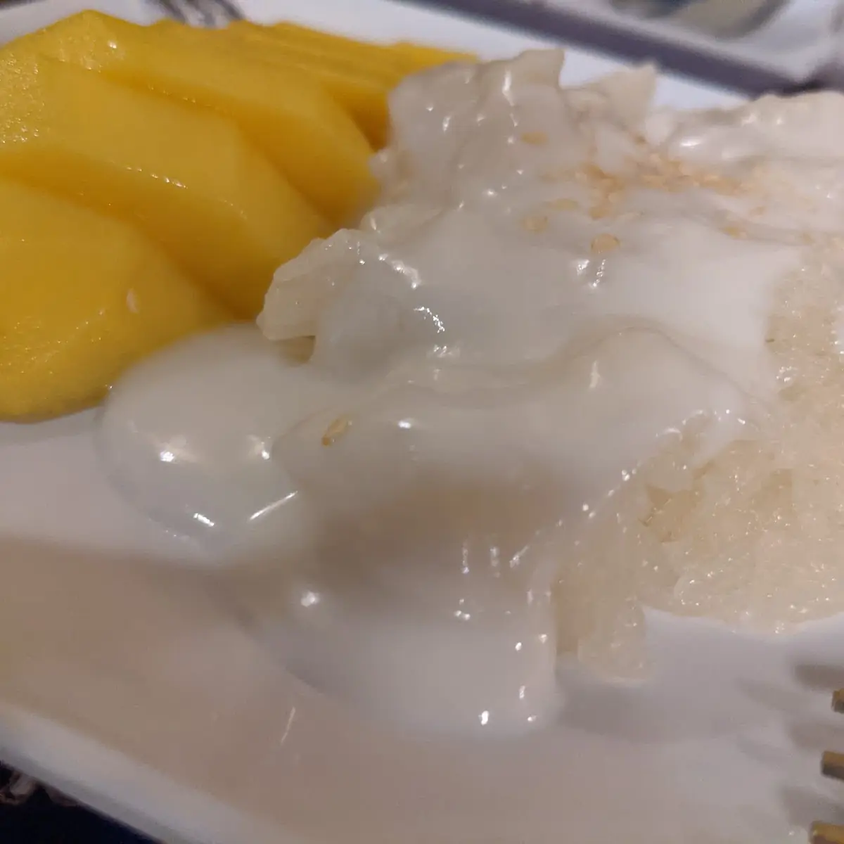 Sticky Rice with Mango