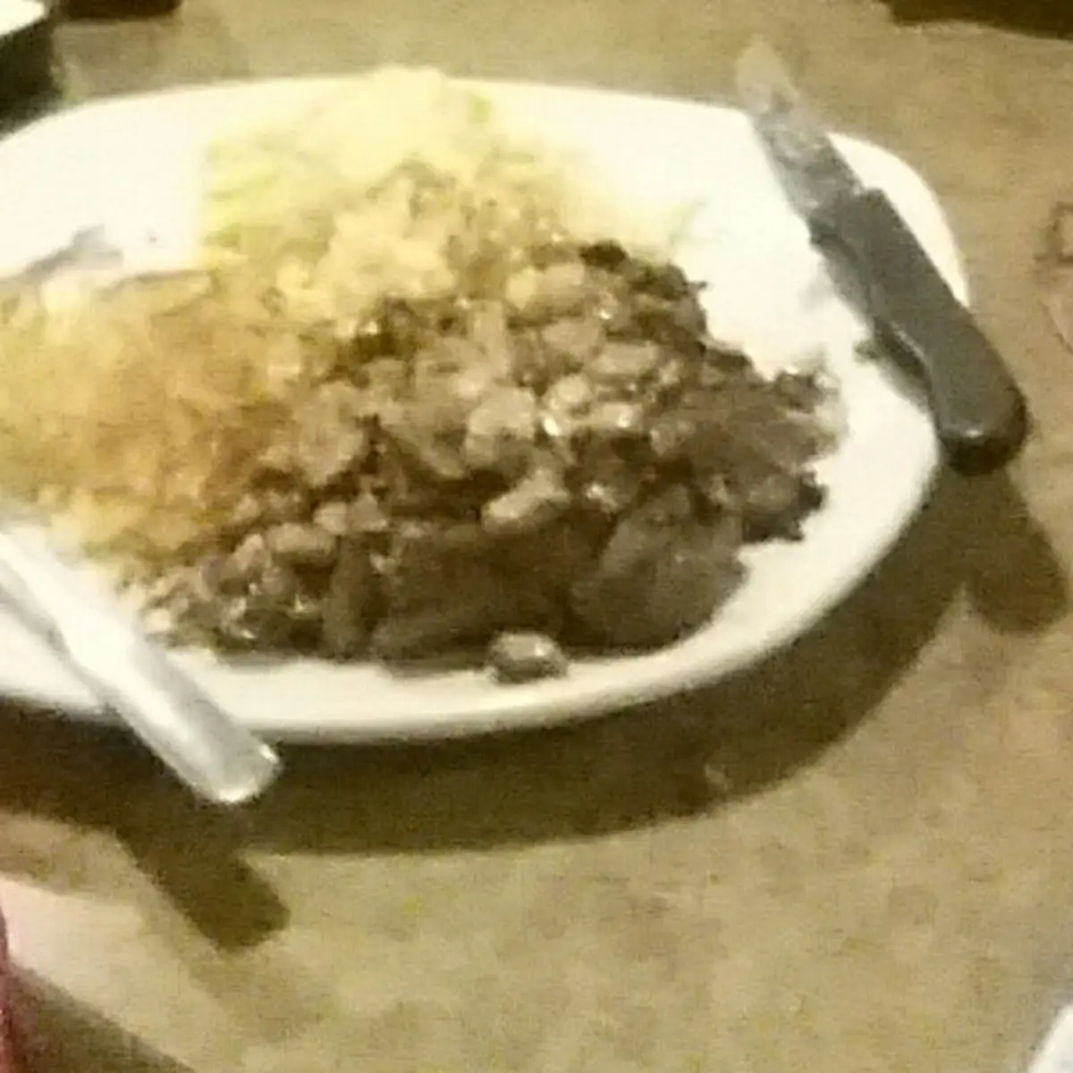 Steak and Eggs