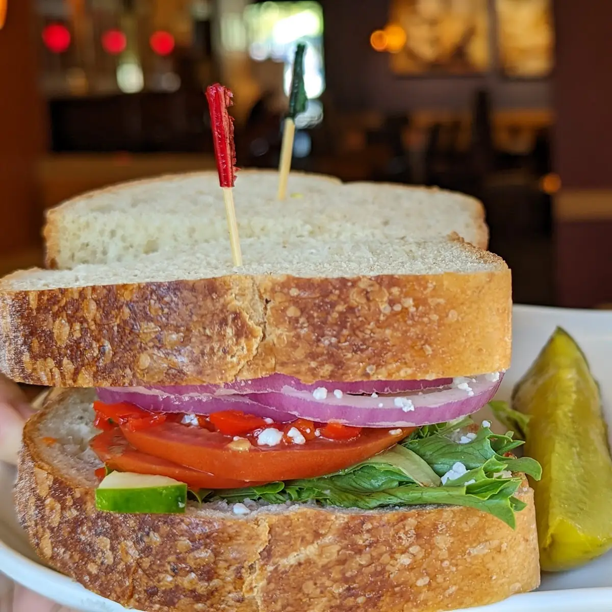 Roasted Turkey & Avocado blt