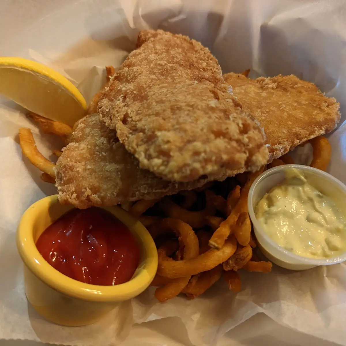 Fish and Chips