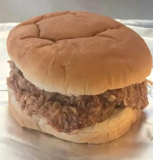 BBQ Shredded Chicken Sandwich