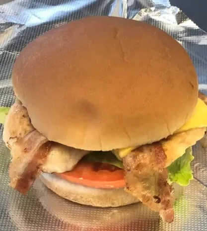 Grilled Chicken Bacon Sandwich