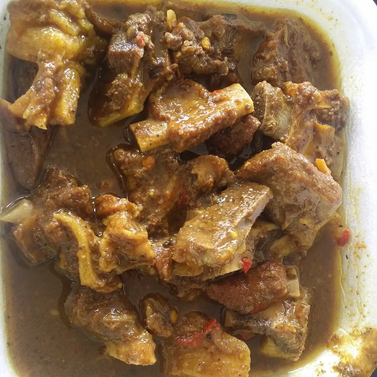 Curry Goat