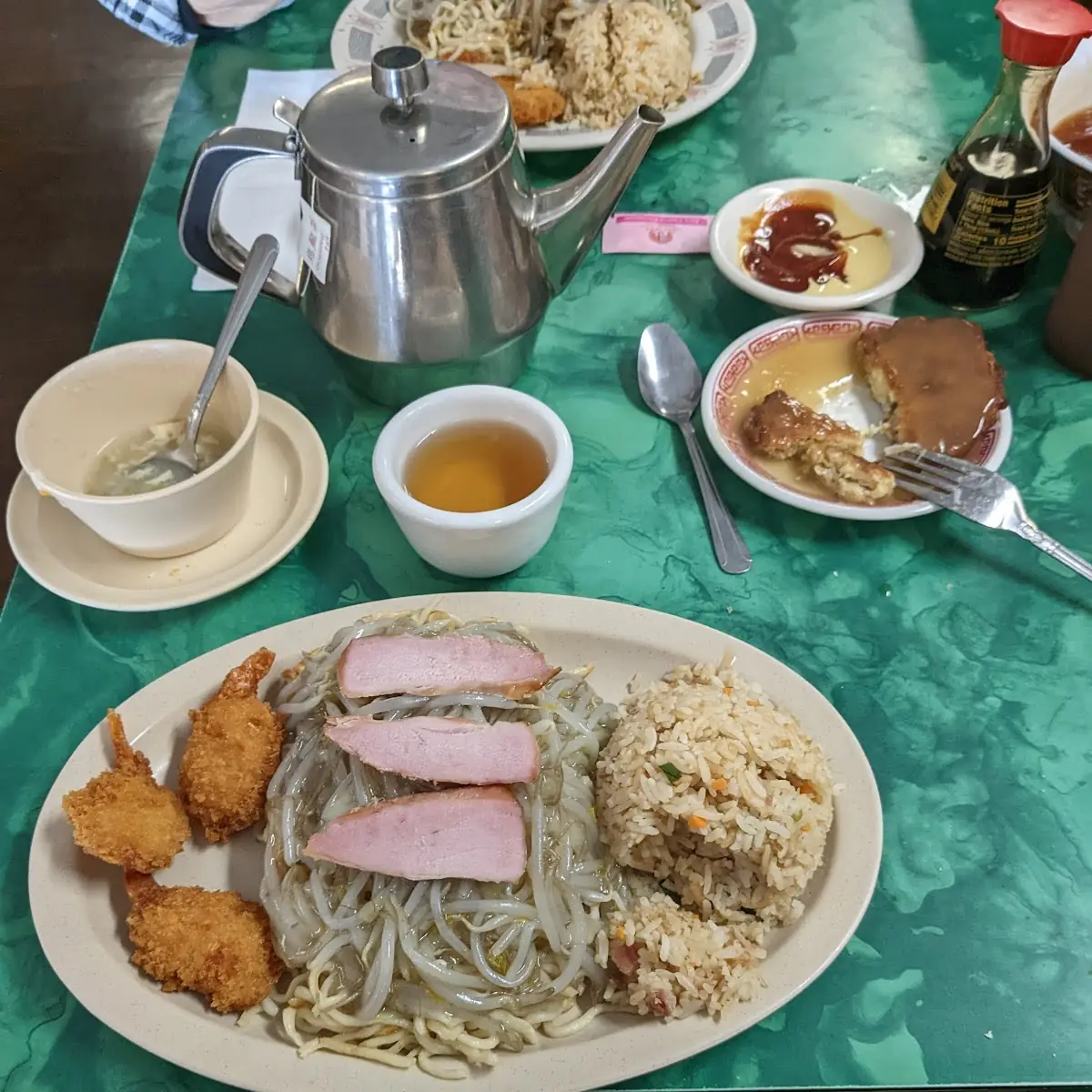 Pork Chow Mein