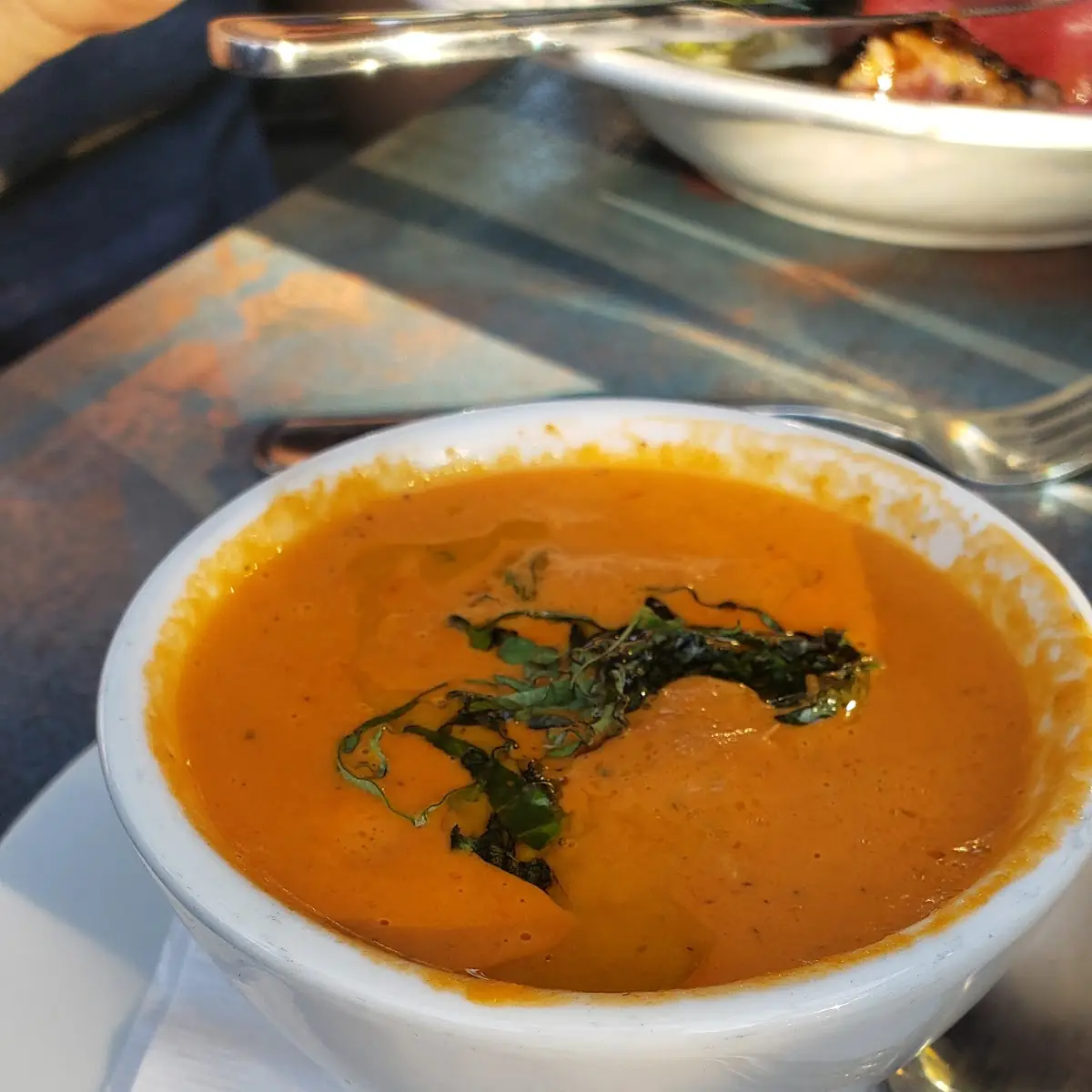 Tomato Basil Soup