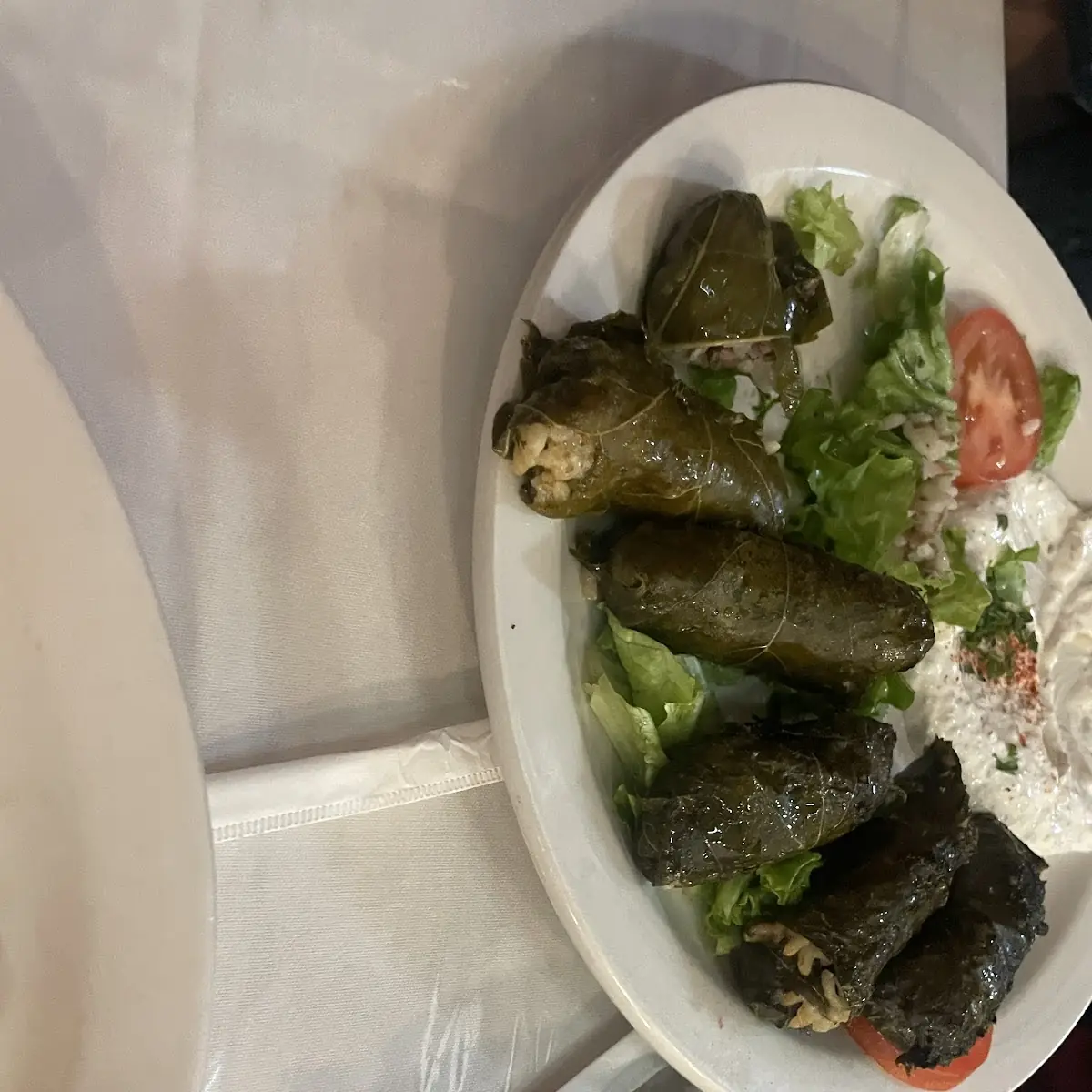 Grape Leaves