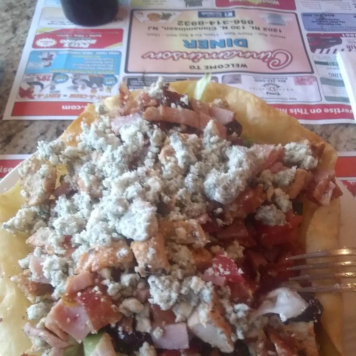 Cobb Salad with Blue Cheese