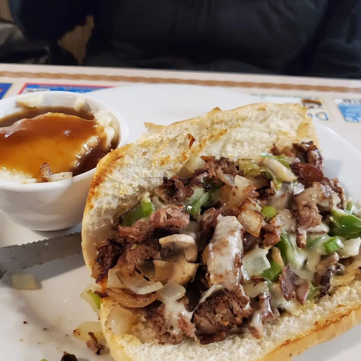 Philly Steak Sandwich