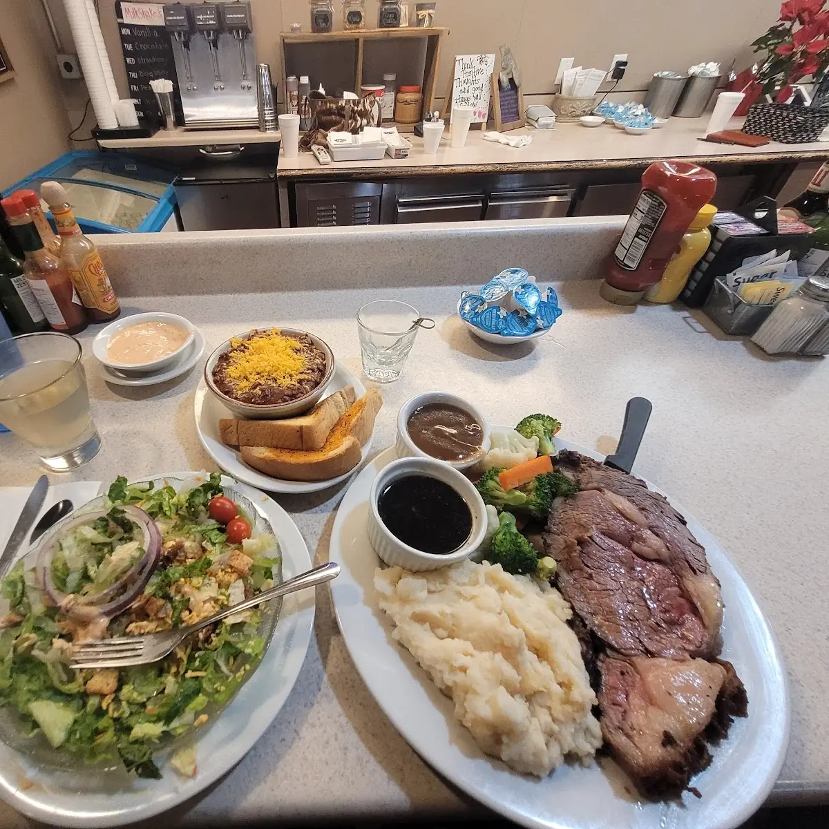 Prime Rib Dinner