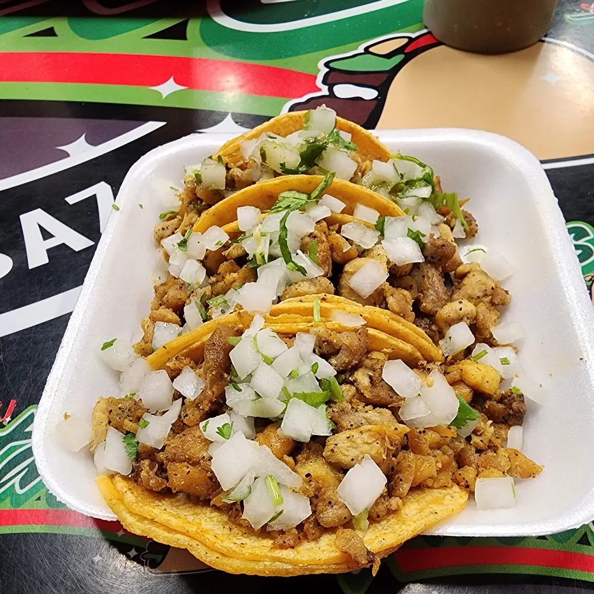 Chicken Tacos