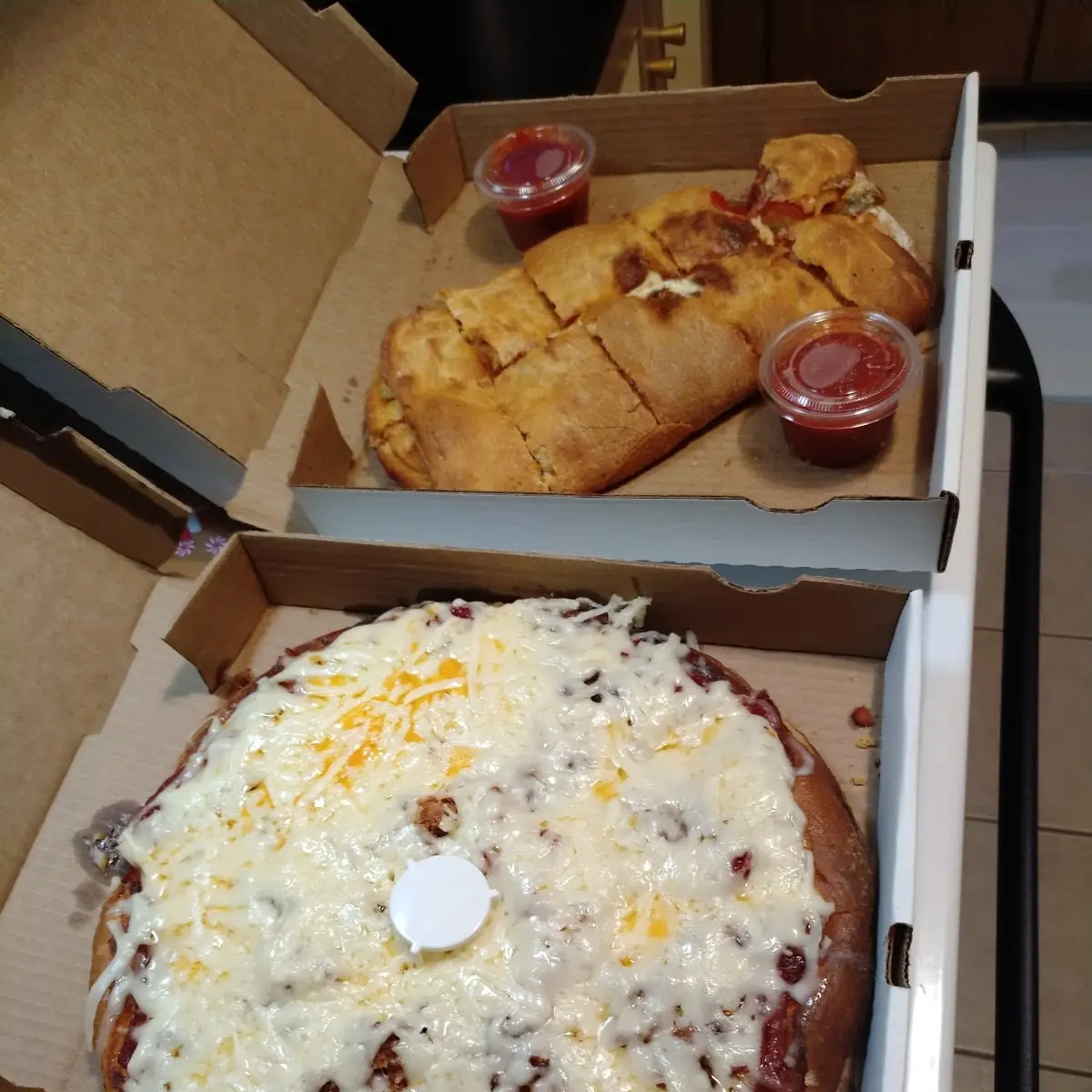 It's Called a Everything Pizza