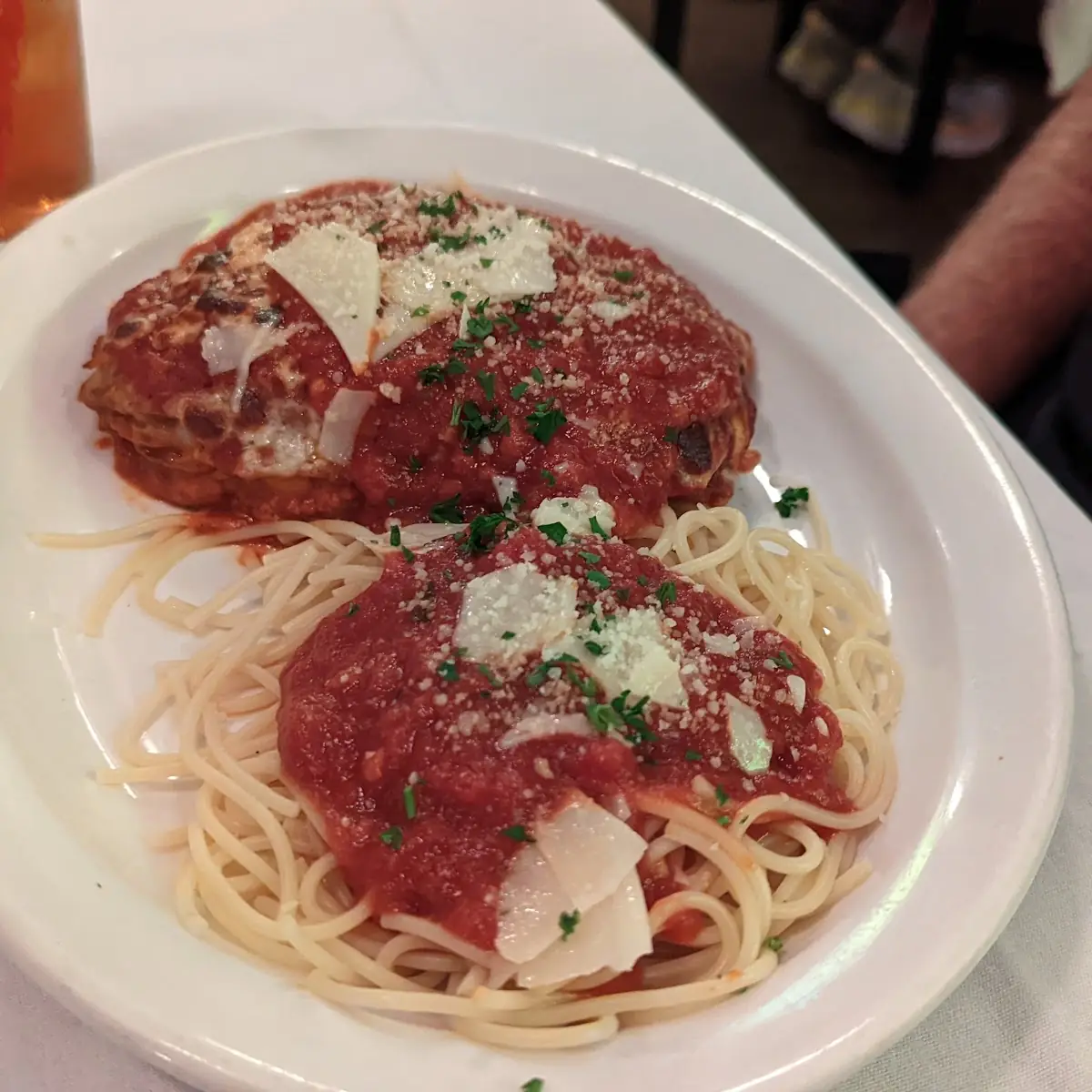 Eggplant Parmigiana