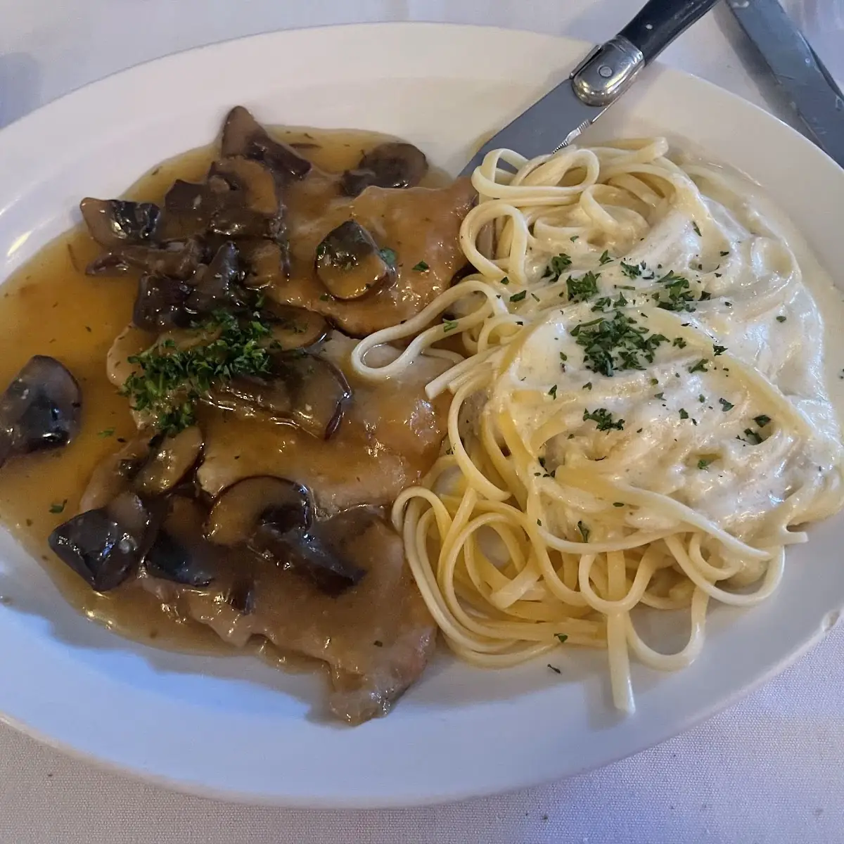 Veal Marsala