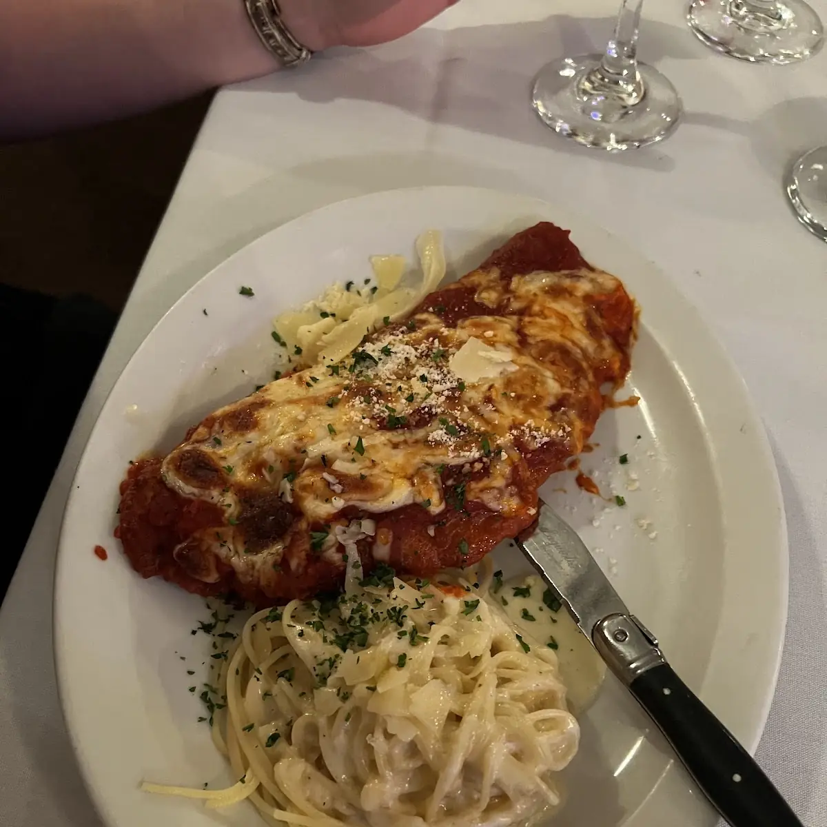 Veal Parmigiana