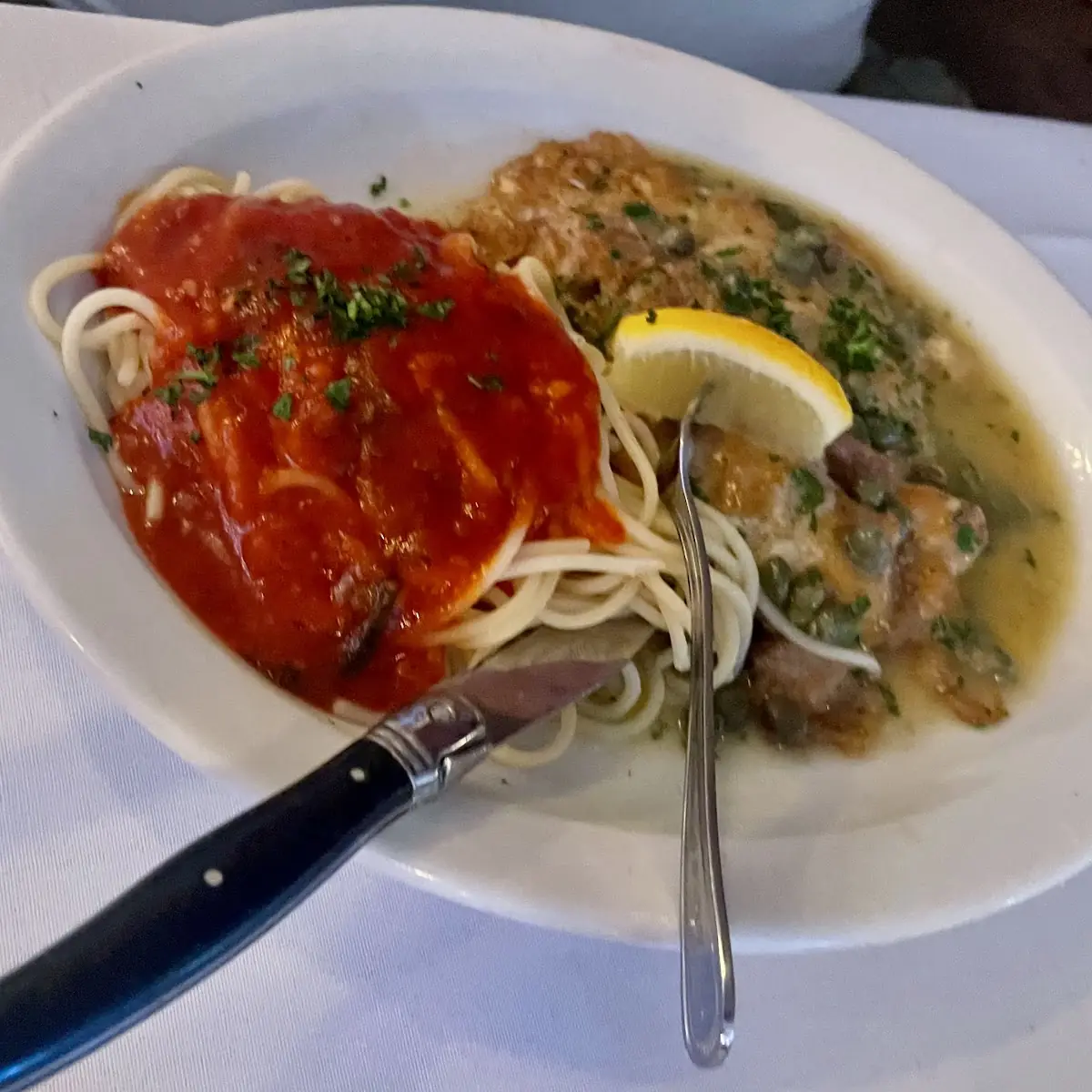 Veal Piccata