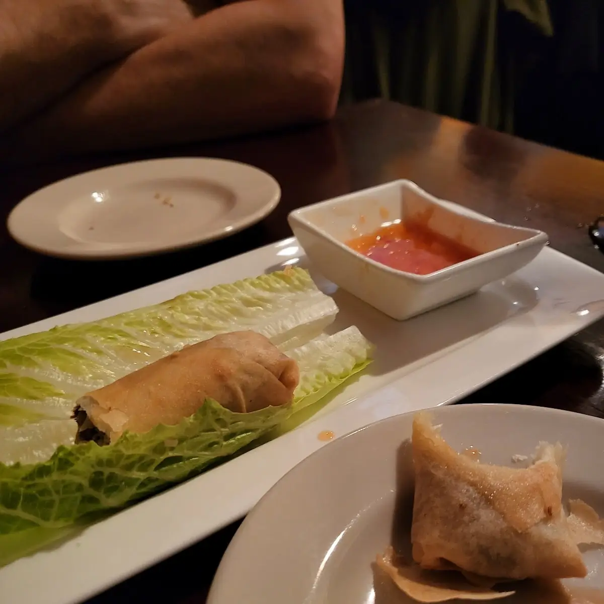 Duck Spring Rolls
