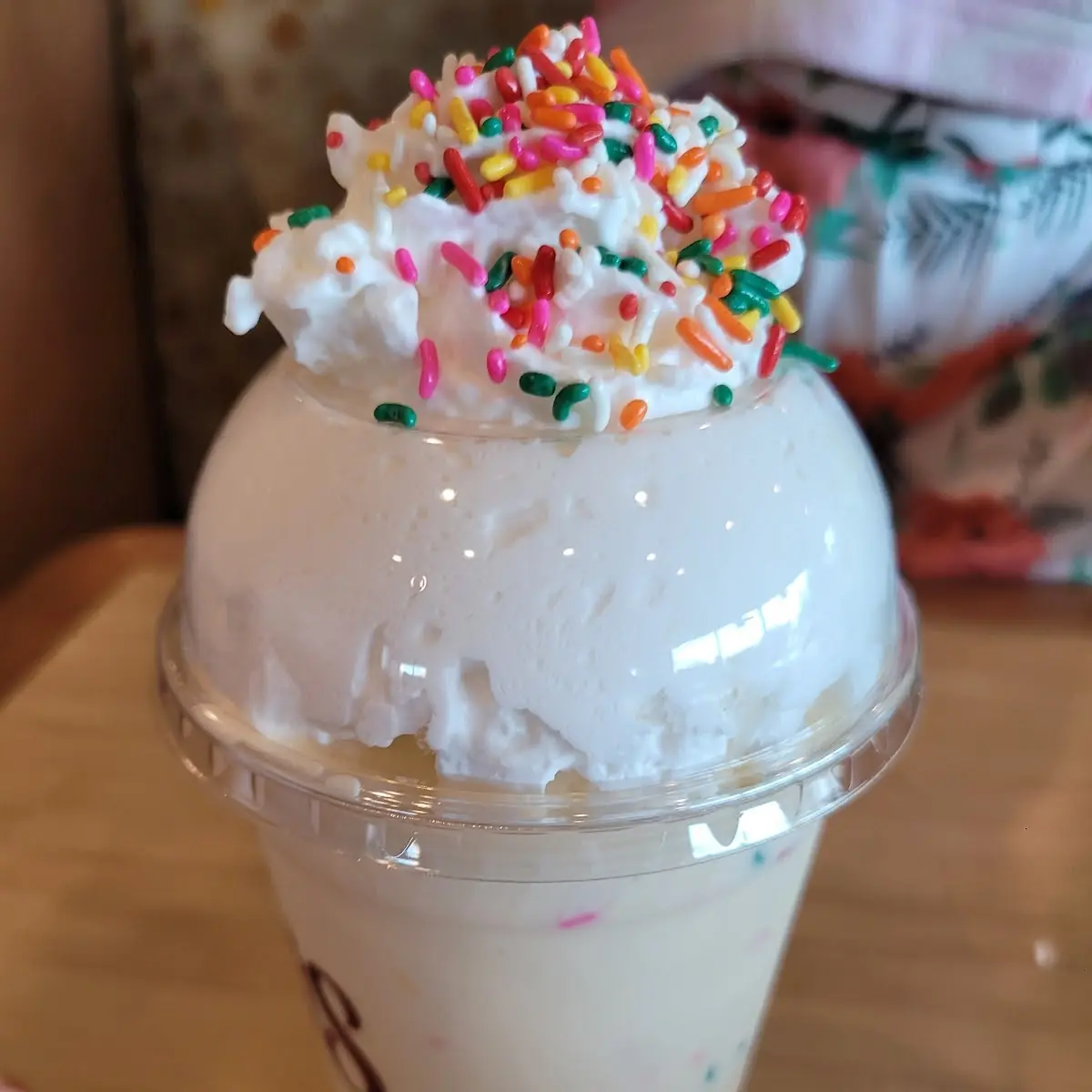 Birthday Cake Shake