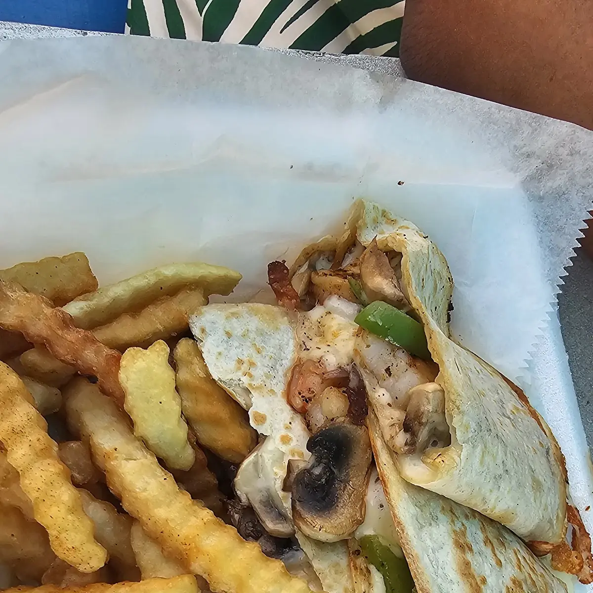 Vegetables Quesadilla