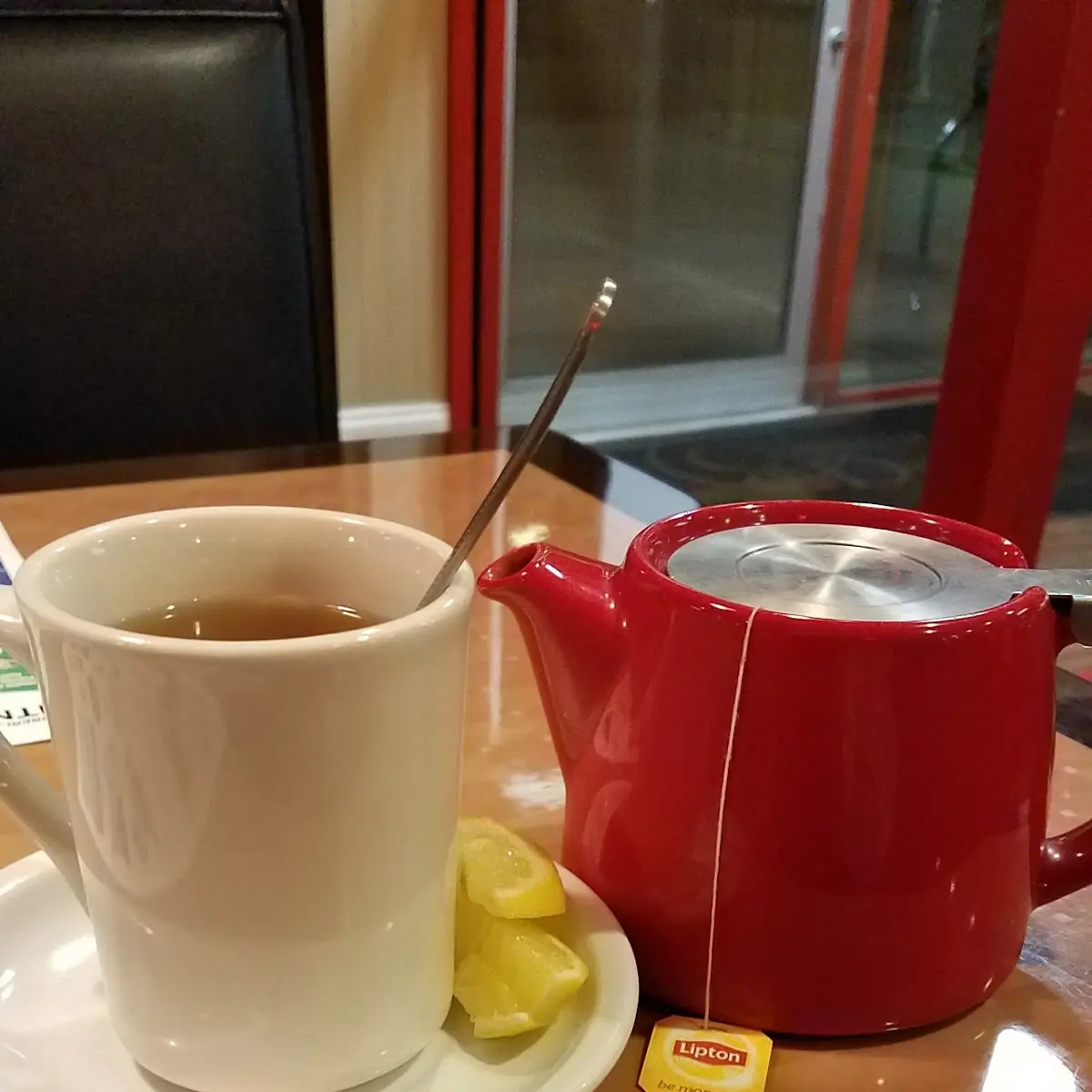 Hot Tea with Lemon & Honey