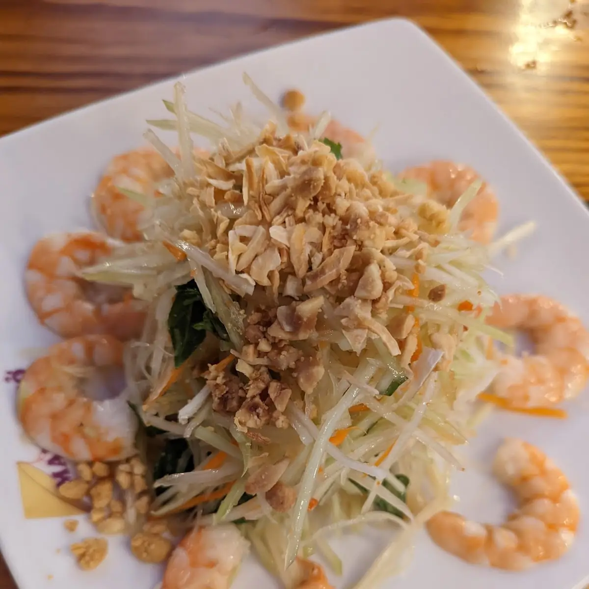 Green Papaya Salad Goi Du Du