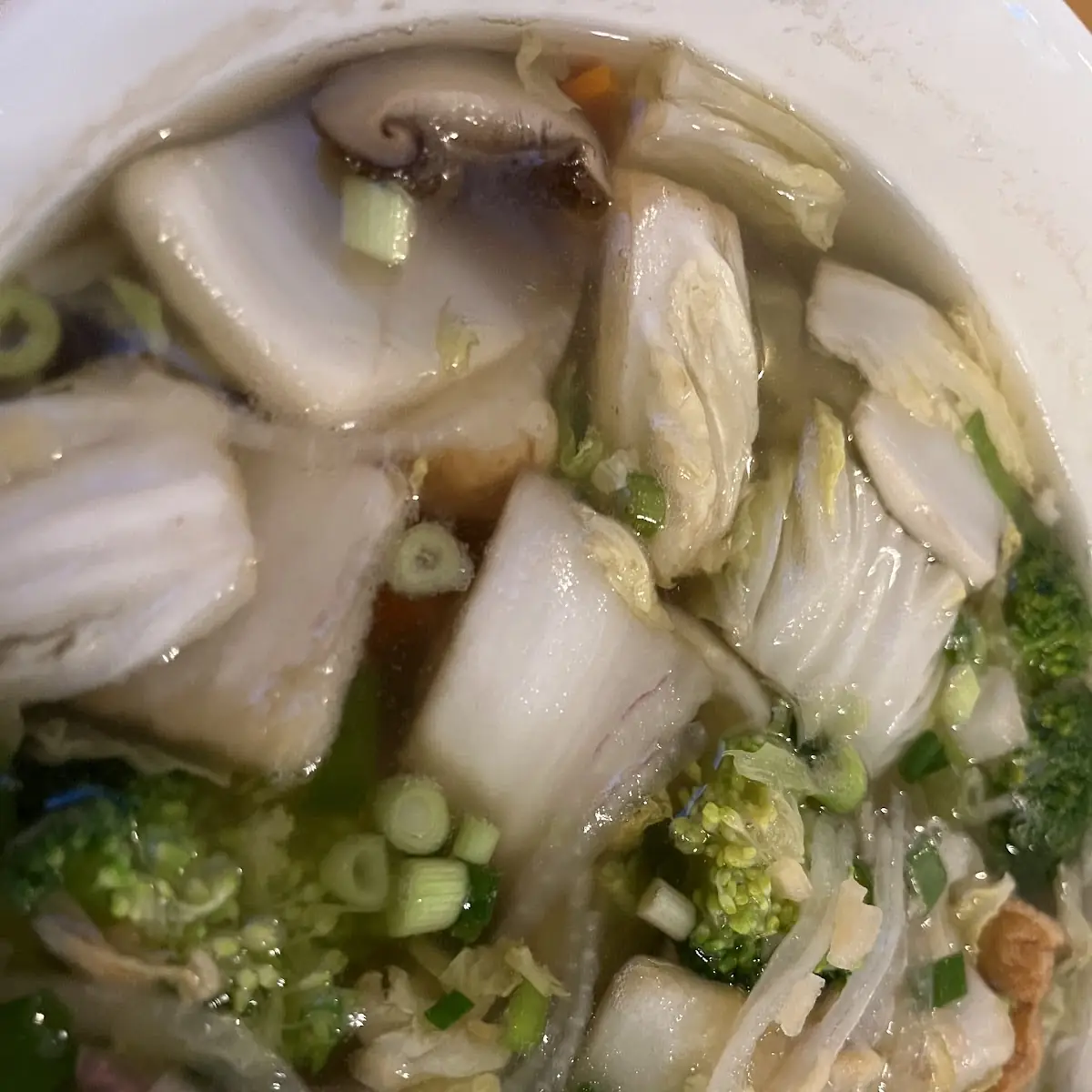 Pho with Meatball / Pho Bo Vien