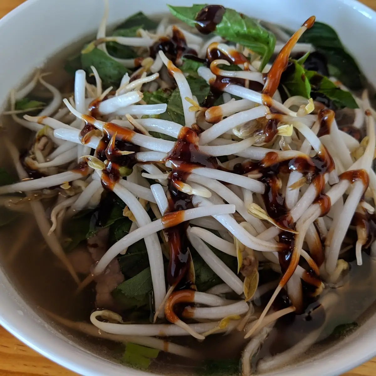 Vegetarian Pho Pho Chay