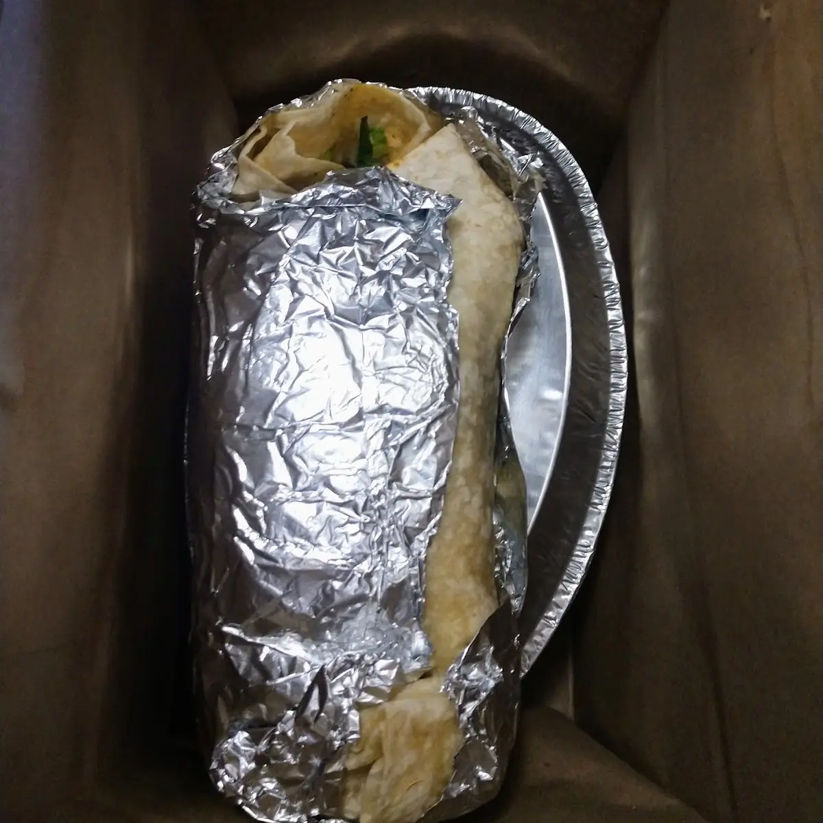 Chipotle Honey Chicken Burrito