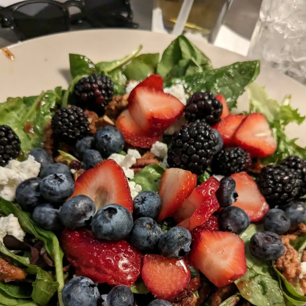 Spinach Salad