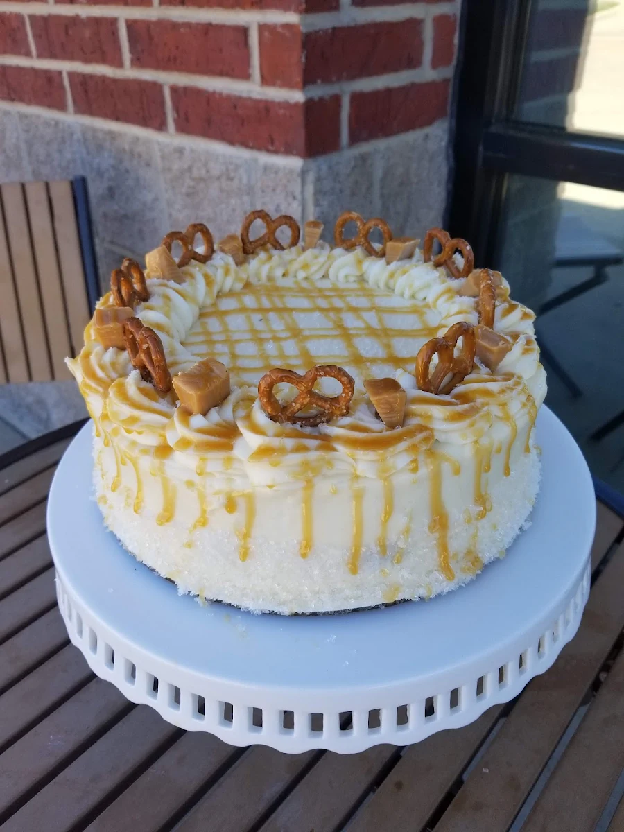 Salted Caramel Cake