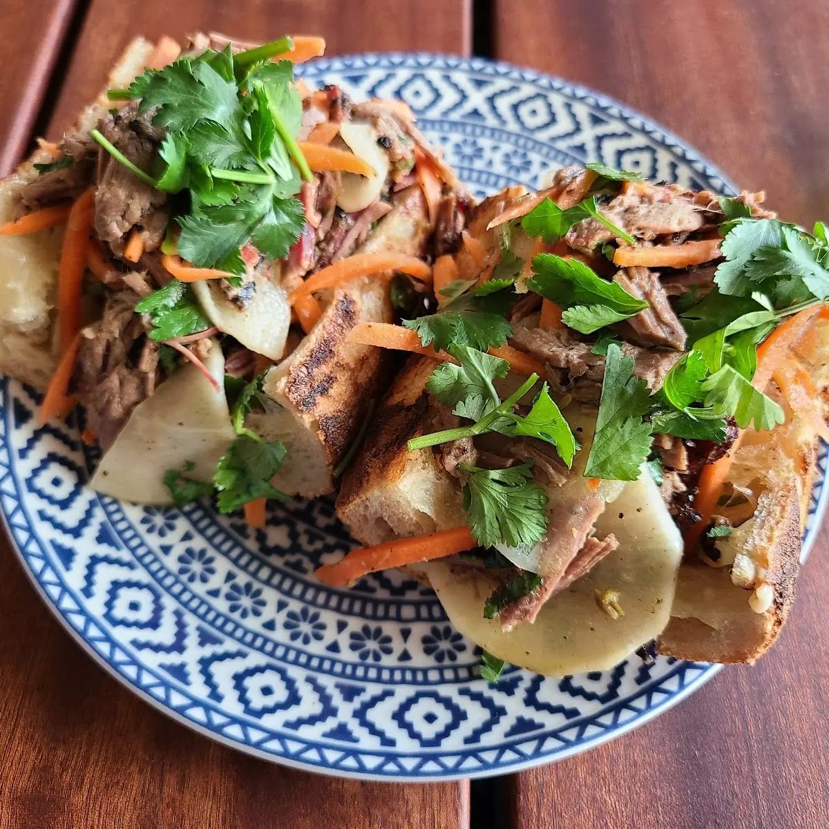 Brisket Banh MI