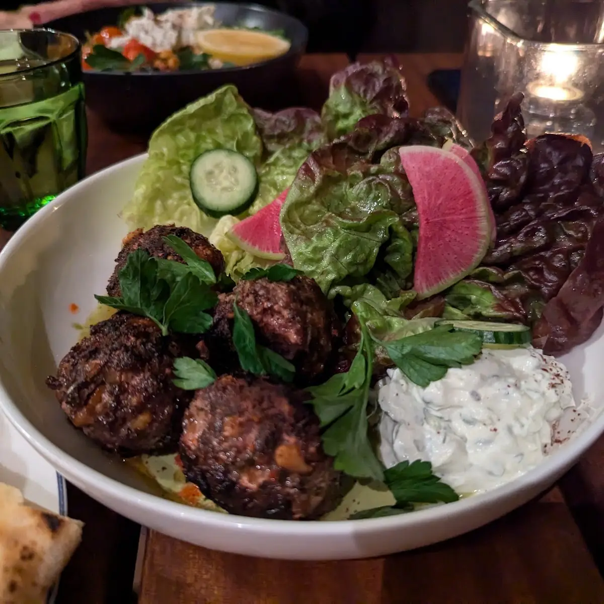 California Lamb & Beef Kofta Meatballs