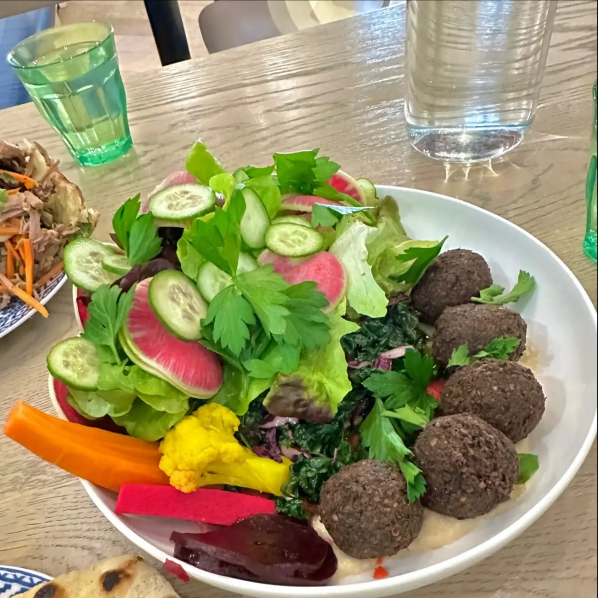 Falafel Plate