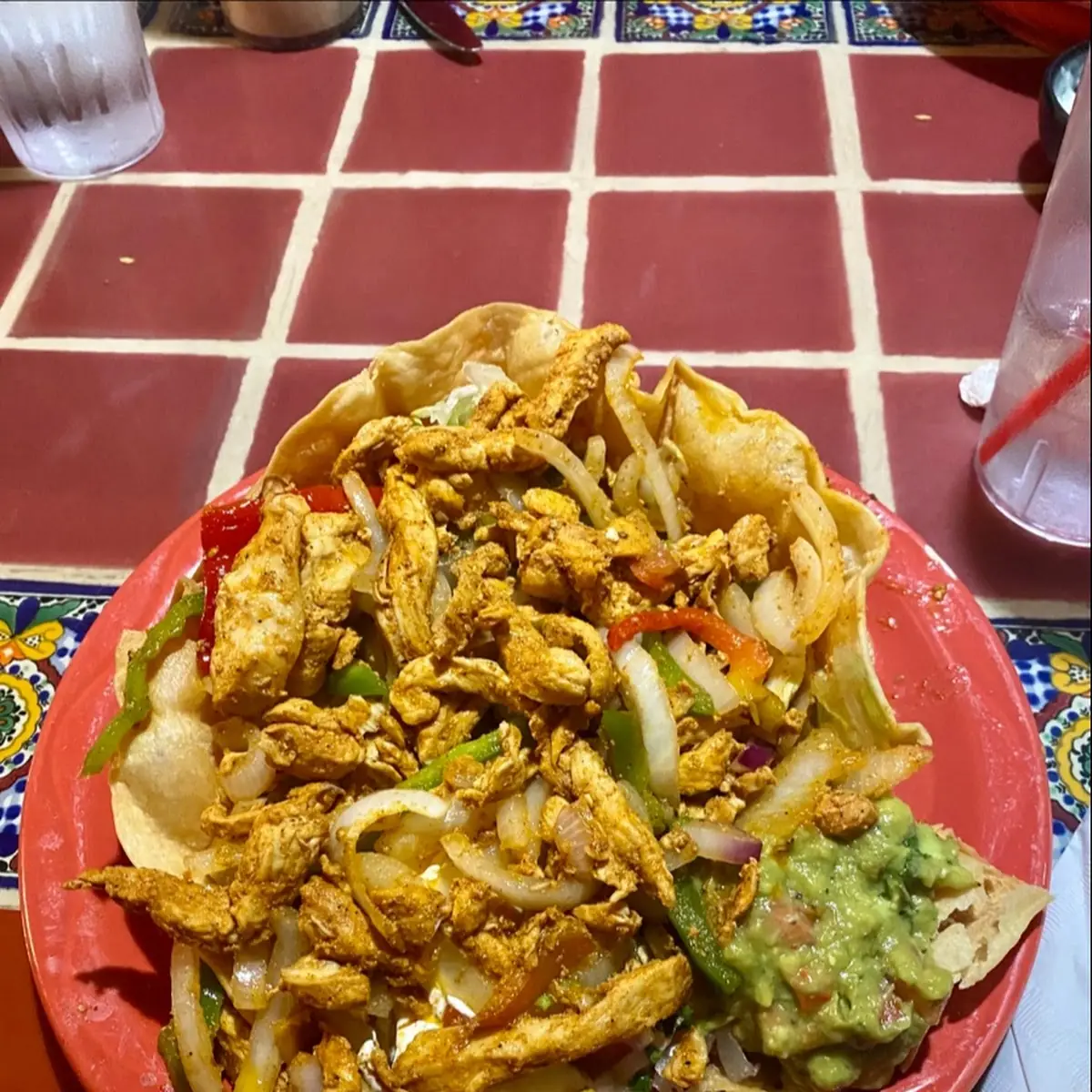 Fajita Taco Salad