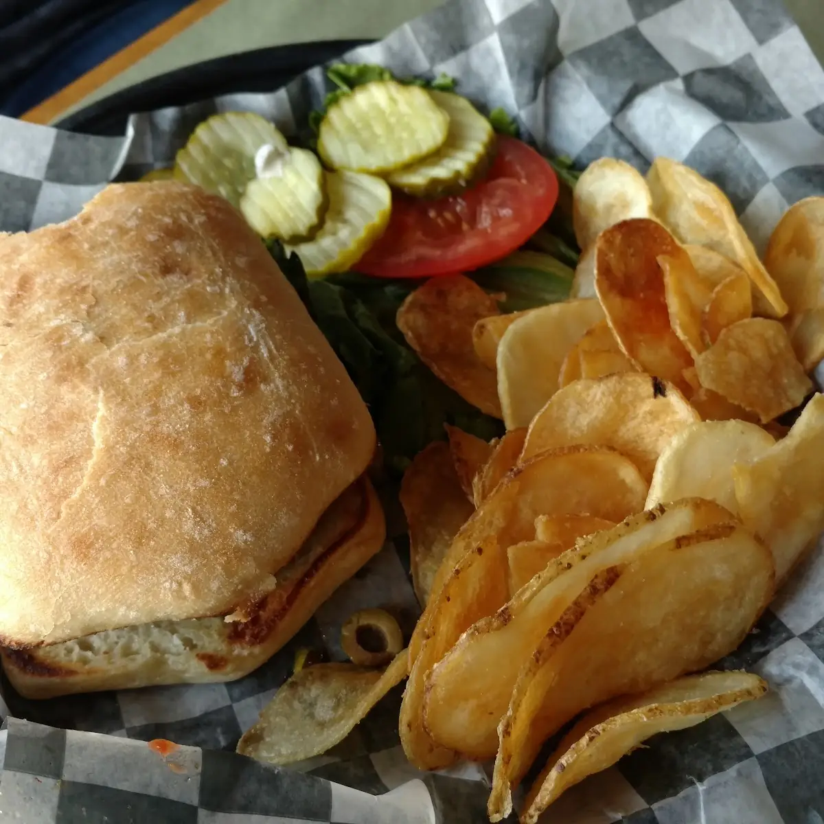 Olive Burger