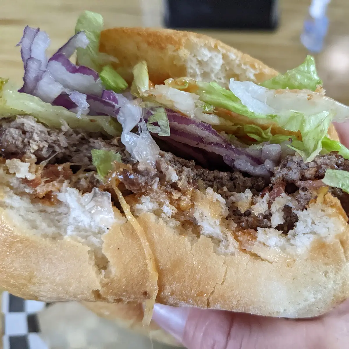 Double Cheeseburger Deluxe