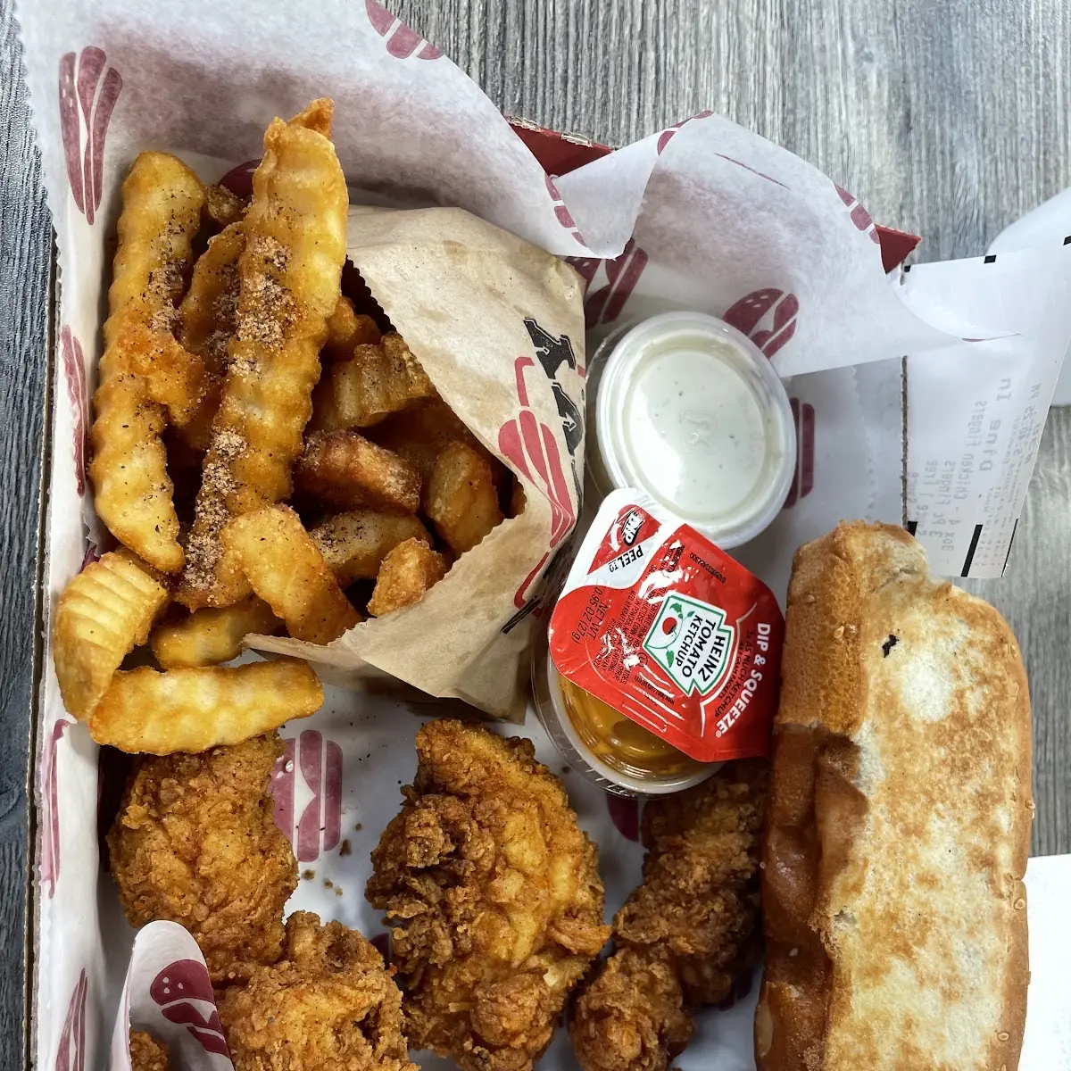 Hand-Breaded Famous Fingers