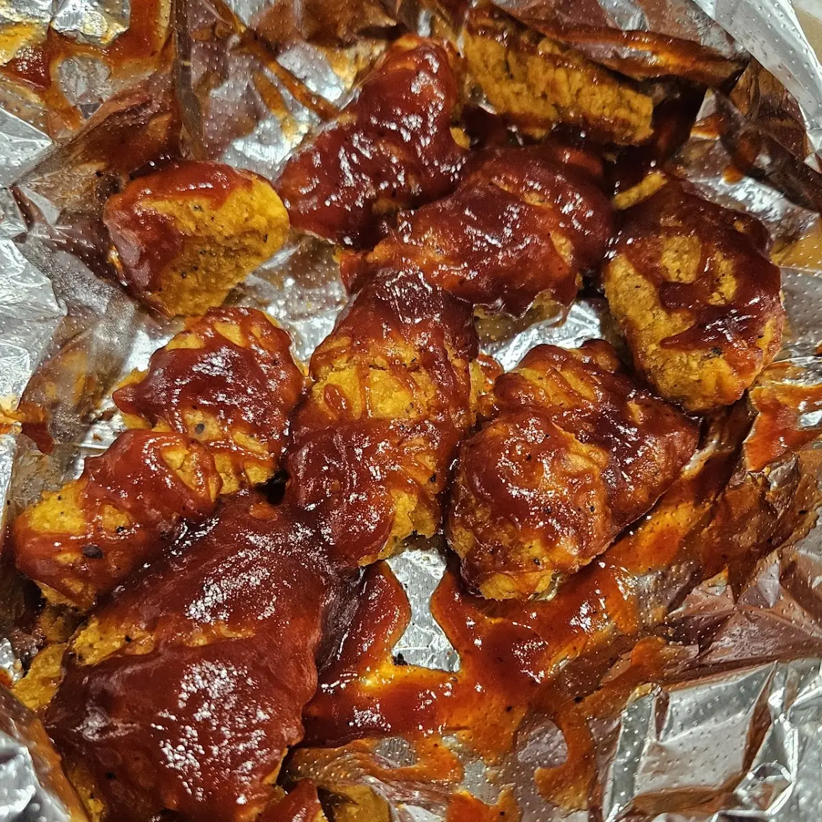 Barbecue Wings