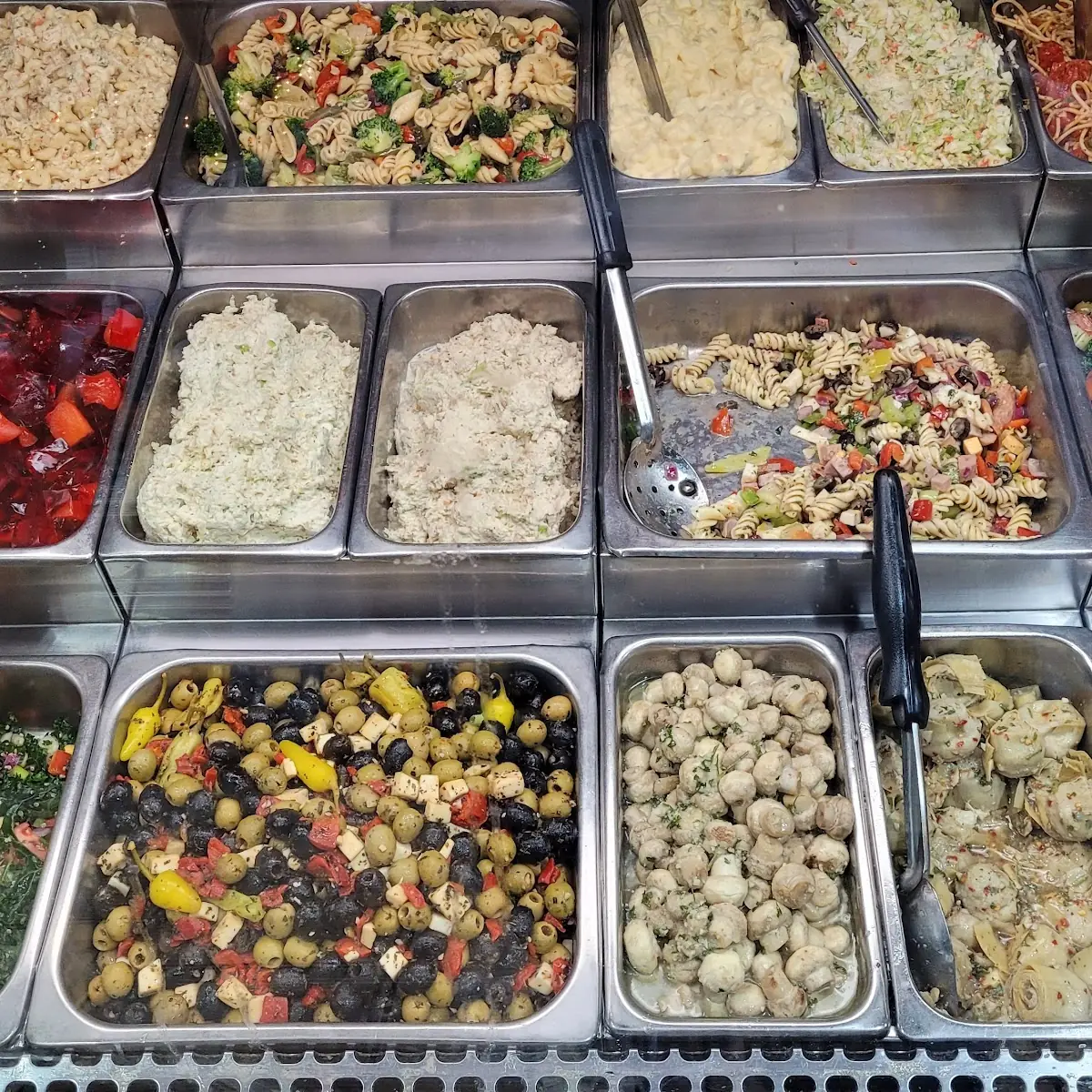 All You Can Eat Salad Bar