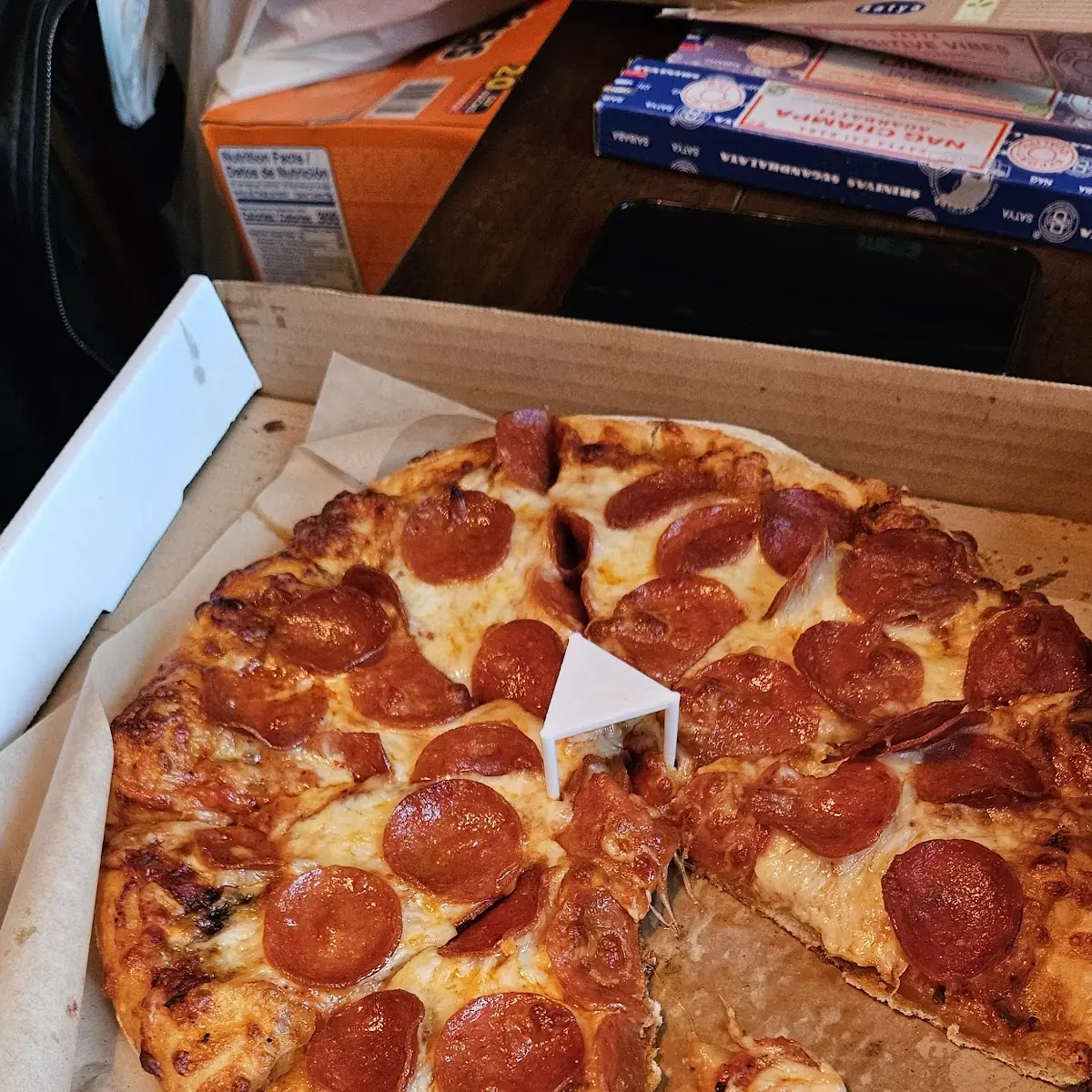 Pepperoni Pizza
