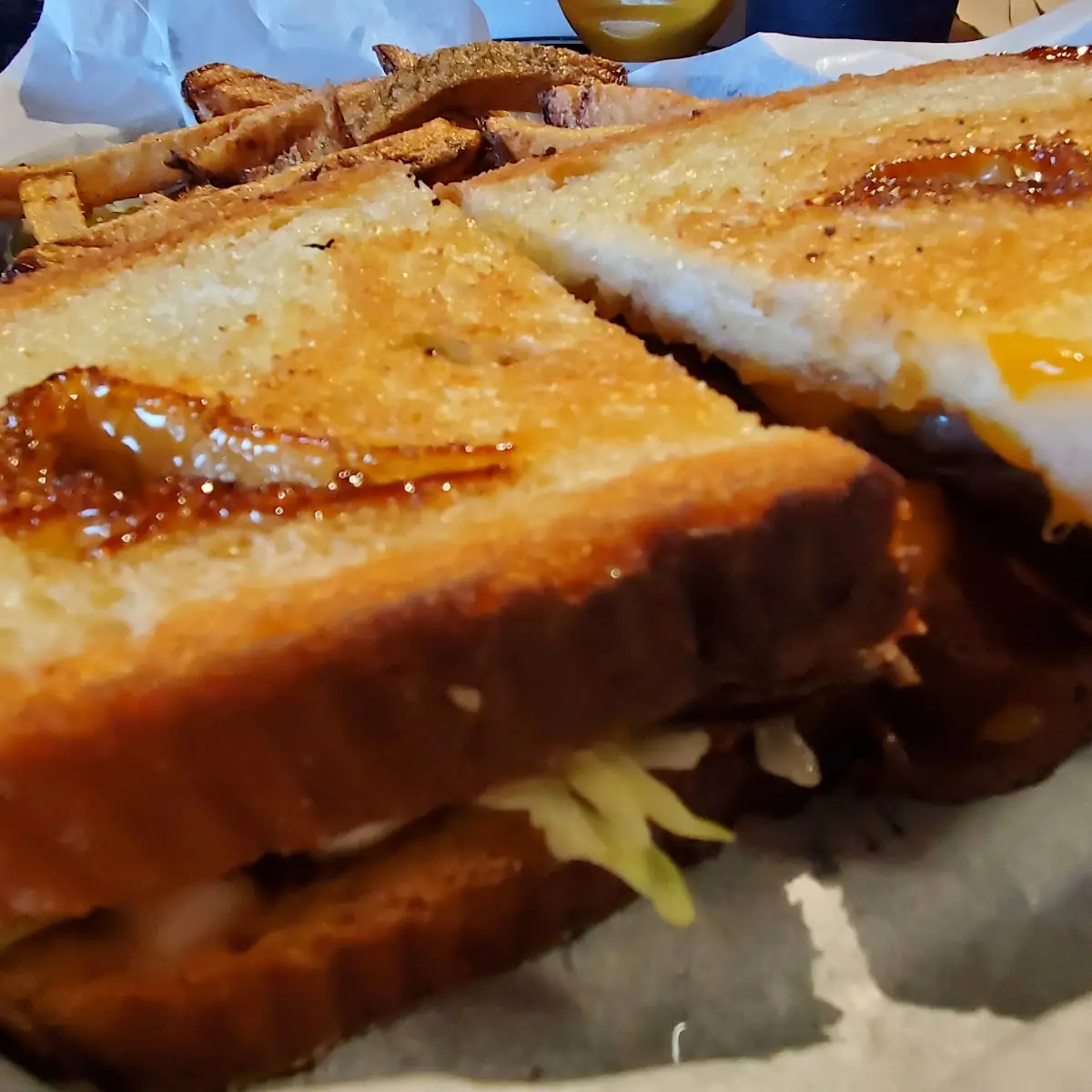 Drunken Beef Sandwich