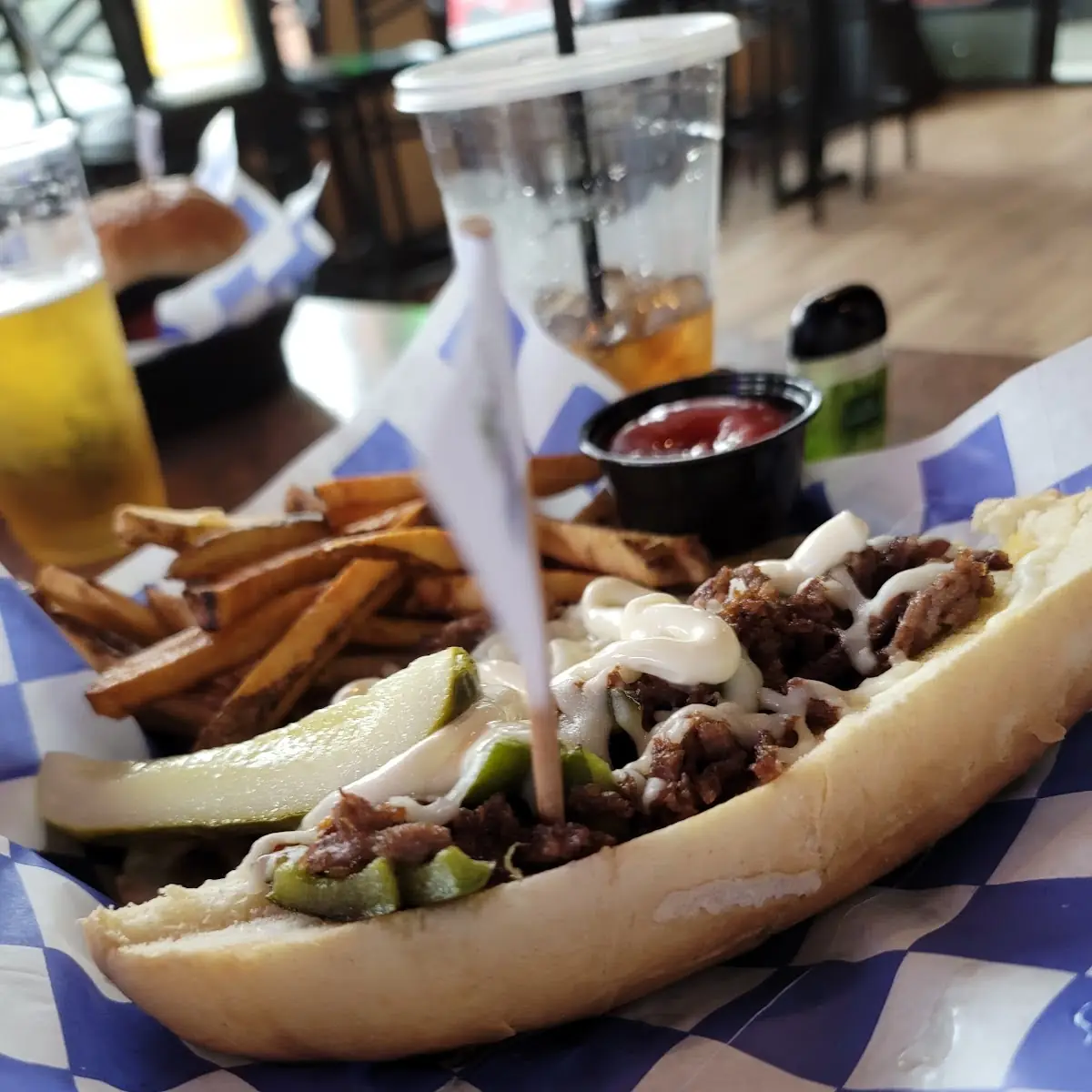 Philly Cheese Steak