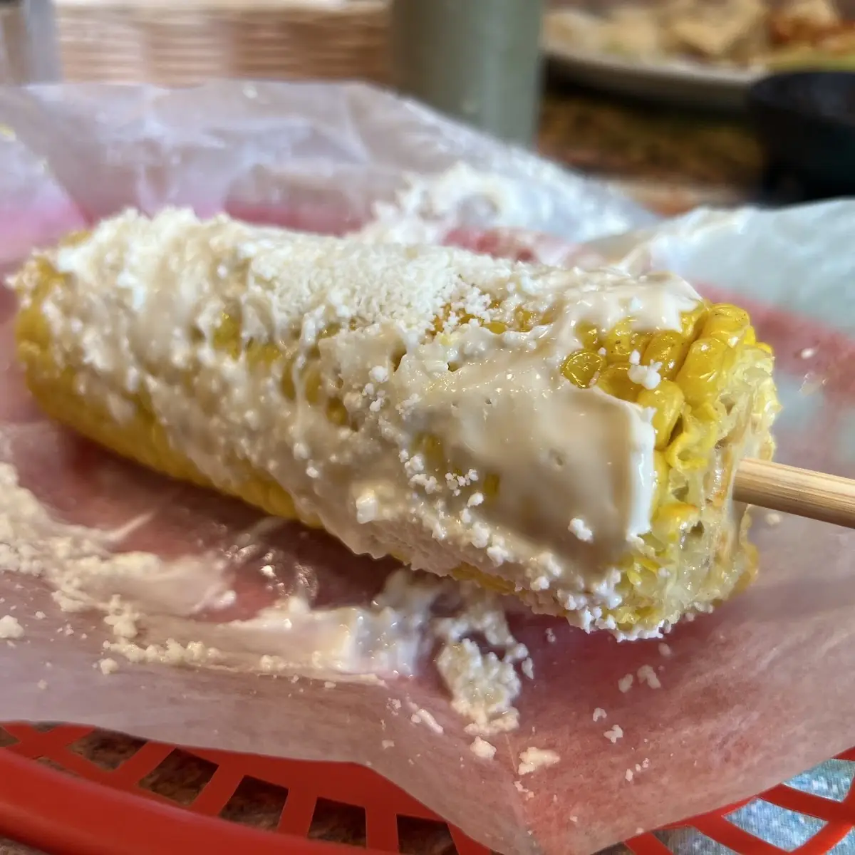 Mexican Corn on the Cob