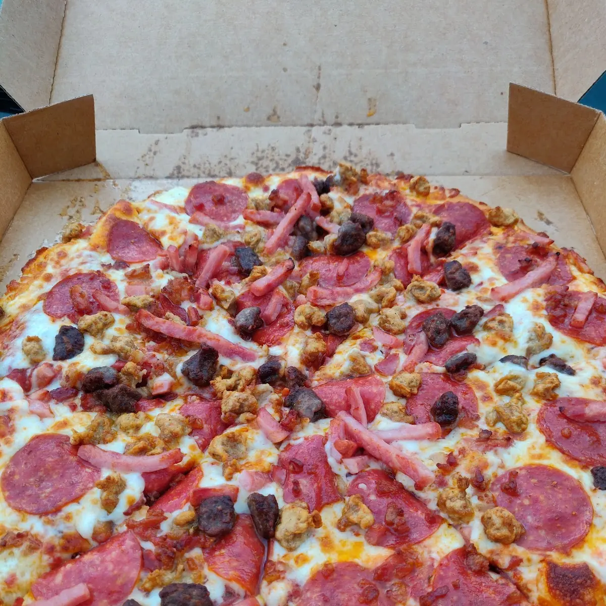 5 Meat Feast