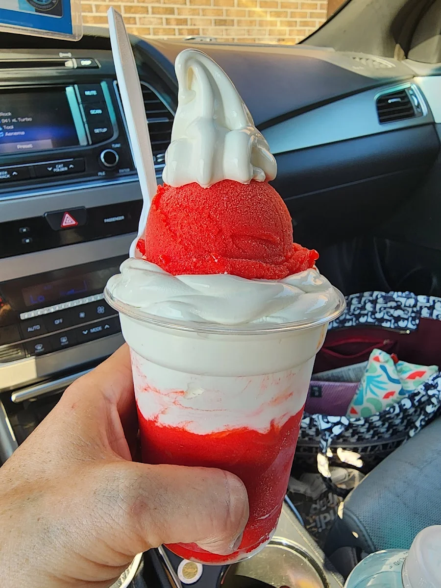 Strawberry Sundae