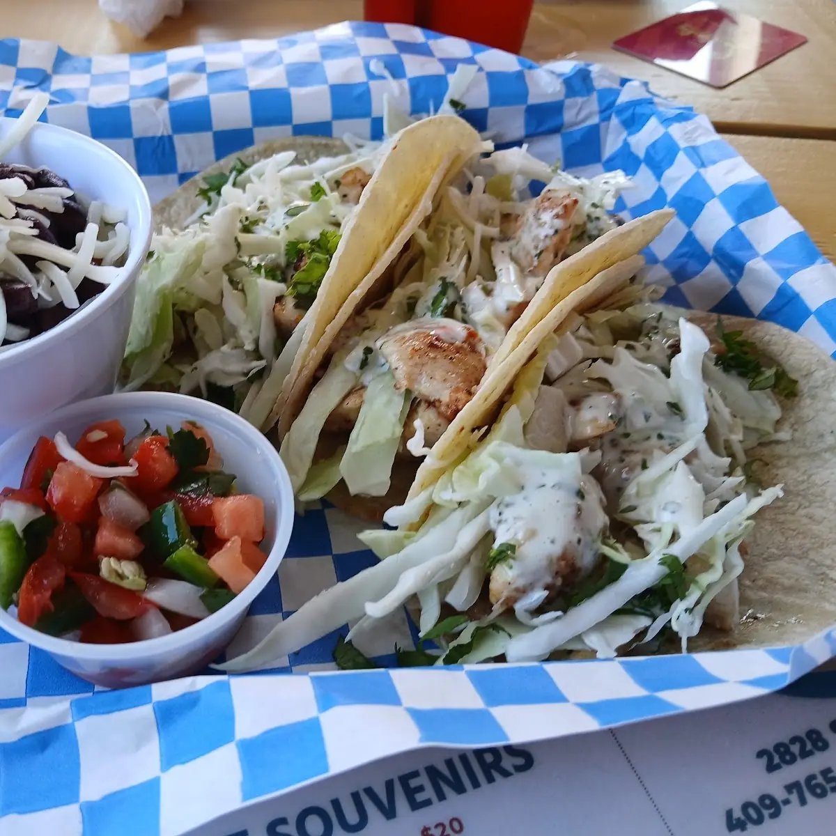 Chicken Tacos